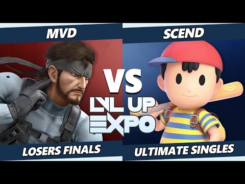 LVL Up Expo 2022 Losers Finals - MVD (Snake) Vs. Scend (Ness) SSBU Ultimate Tournament