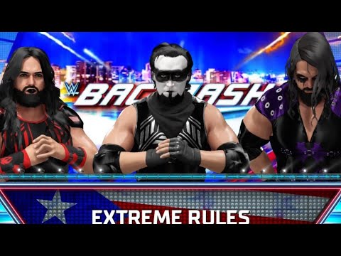 WWE Tappe Illusioner vs Michel Evoker vs Super Sting!