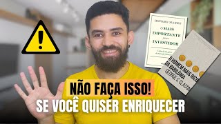 5 ERROS Financeiros que VOCÊ PRECISA EVITAR!