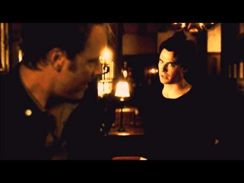 Damon and John Discuss | The Vampire Diaries 2x21 Score [HD]
