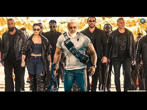 Ajith Kumar " New Released South Indian Hindi Dubbed Movie | Action Movie Hindi Dubbed | Meera 2024