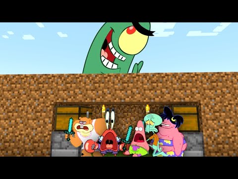 Giant Plankton Hunter VS 5 Speedrunners