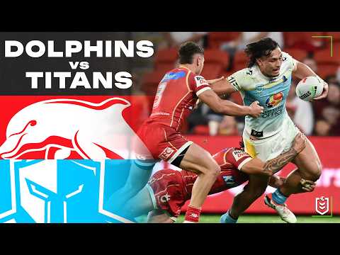 NRL 2026 | Dolphins v Titans | First Take