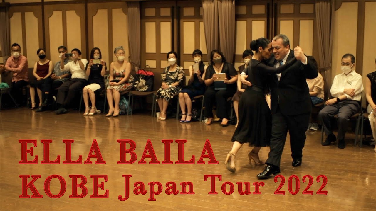 Natalia Hills & Hernan Alvarez Prieto - ELLA BAILA Japan Tour 2022 KOBE