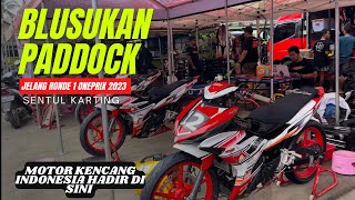 Download lagu Blusukan Paddock Ronde 1 Oneprix 2023 Sentul Karti... mp3