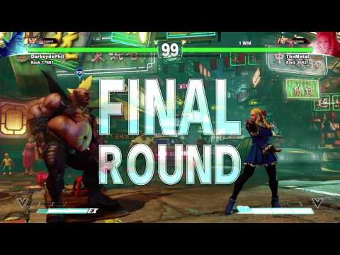 Street Fighter V Online MP March 1, 2016 pt18 - Birdie vs. Karin (PERFECT on me?!)