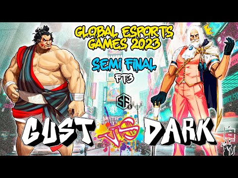 SF6 👊 Gust (E. Honda) vs Dark (JP) 👊 Global Esport Games 2023 - Street Fighter 6 - Semi-Finals