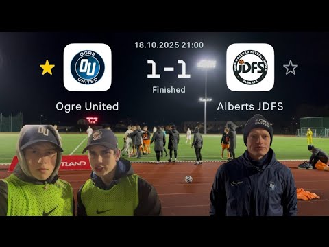 Ogre United-JDFS Alberts