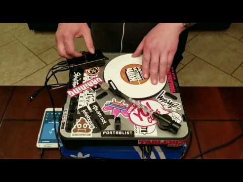 Skratch Society Scratch Dj Battle 2017 - (CAUCASIAN ASIAN   Round 1)