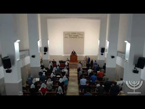 2020-06-18 Culto Giovedì - Fr Mondello - Fr Gemelli - Geremia cap 29 vers 4 - 15