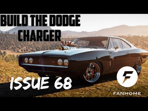 Partwork Show presents - Build the Dodge Charger - lssue 68