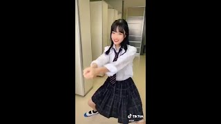 【TikTok】JK女子高生は美しいエッチなドレスを着ています #Shorts 12