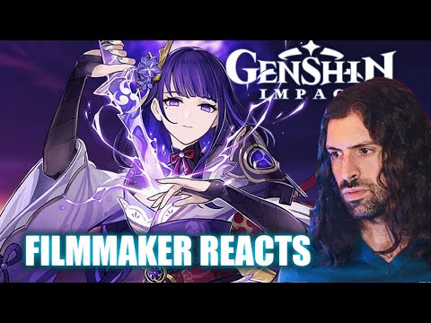 Filmmaker Reacts: Genshin Impact - Raiden Shogun