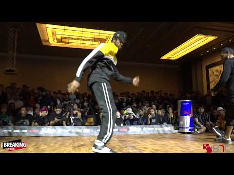Stringz Vs Jayrawk - Top 8  - Freestyle Session World Finals 2019 - Pro Breaking Tour