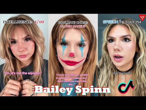 * 1 Hour* Bailey Spinn TikTok 2023 |  Funny Bailey Spinn POV TikToks 2023