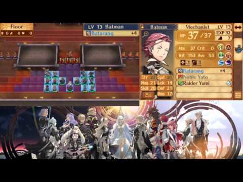Fire Emblem Fates Birthright — Blind Lunatic Story Run Part 12-2