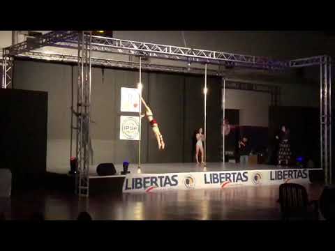 VIOLA VALSECCHI 1°PLACE ITALIAN CHAMPION 2019 ULTRA POLE