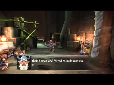 Skylanders: Giants - Playthrough Part 1 (Time of the Giants 1/2)