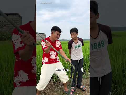 这次80斤的鱼到底是什么鱼？ #沙雕剧情 #funny #搞笑