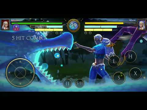 Sinag - Afixen 100% Touch of Death Combo