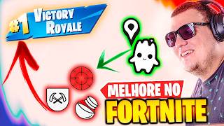COMO MELHORAR NO FORTNITE EM 2026 DE GRAÇA ? DICA PARA VENCER MAIS FACIL COM TREINO PRO PLAYER