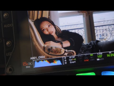 JENNIE behind the scenes of the film PREMIÈRE ÉDITION ORIGINALE — CHANEL Watches