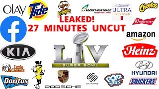 54 complete NFL Super Bowl LIV commercials & 14 teasers 2 2 2020