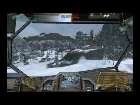 Mechwarrior online v1.6.0.0 gameplay (Atlas-7 D-DC)
