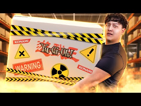 I Bought The Worlds Craziest Yu-Gi-Oh! Mystery Boxes!
