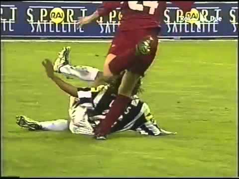 ROMA vs JUVENTUS (Salah satu laga penentuan Scudetto Roma 2000-2001)