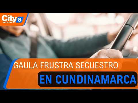 Gaula Militar rescata a conductor secuestrado en Une bajo modalidad de falso servicio | CityTv