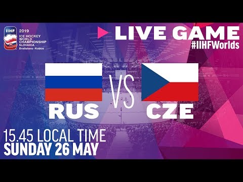 Russia-Czech Republic | Bronze Medal Game | Full Game | 2019 IIHF Ice Hockey World Championship