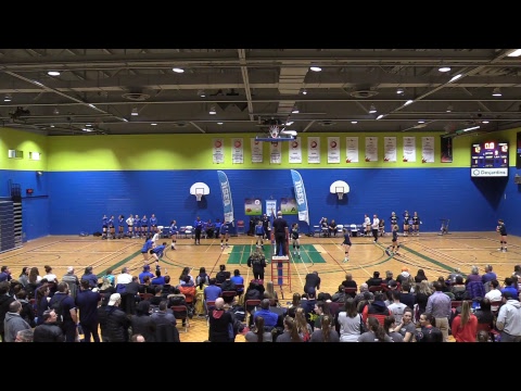 Championnat de conférence - Volleyball féminin div. 2: Montmorency vs Dawson