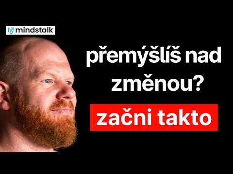 ŠIMON STEFFAL o změnách: Jak odvaha ke změně může změnit život? "Každá změna bolí, ale jsou potřeba"