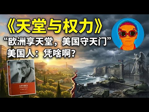 《天堂与权力》：美国守天门，欧洲享天堂？看懂欧美世纪大决裂的底层逻辑 | 为什么美国注定会抛弃“忘恩负义”的欧洲？