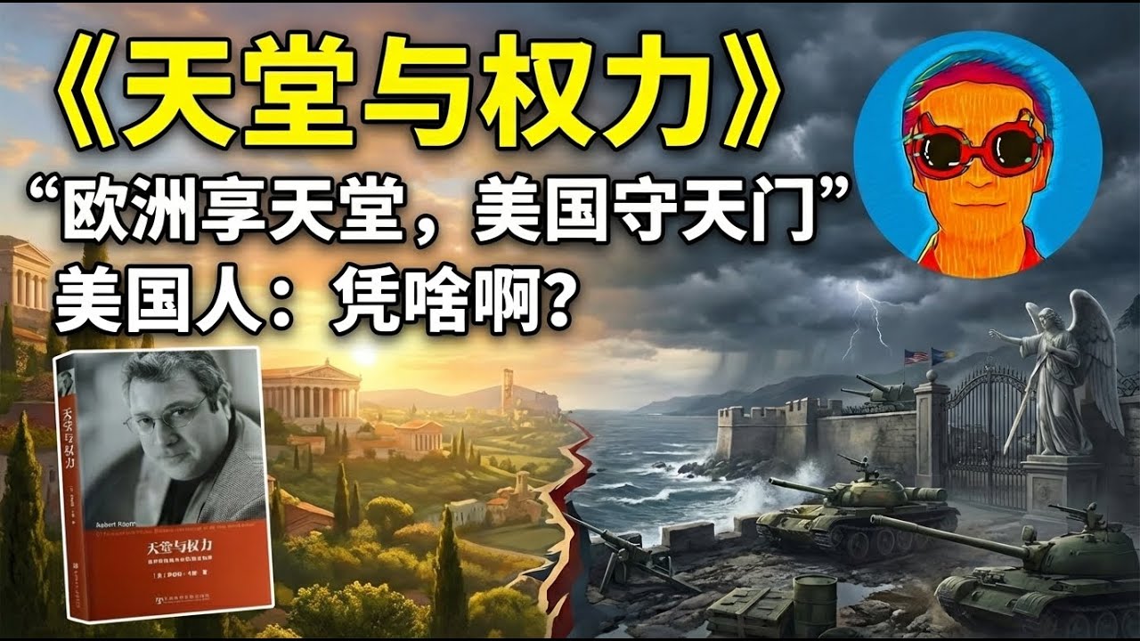 《天堂与权力》：美国守天门，欧洲享天堂？看懂欧美世纪大决裂的底层逻辑 | 为什么美国注定会抛弃“忘恩负义”的欧洲？