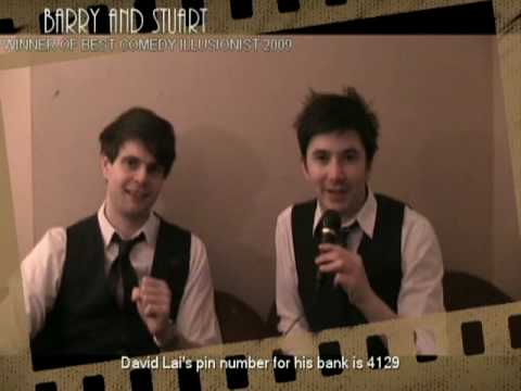 Barry and Stuart's take on David Lai