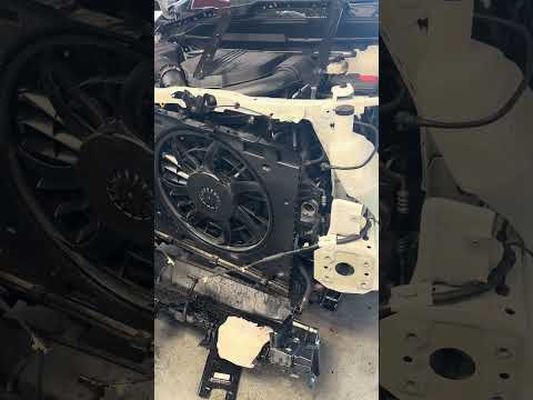 2023 Chevrolet Traverse radiator replacement *demoralizing labor time*