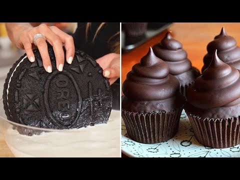 Delicious Chocolate Cake Hacks | Best Satisfying Chocolate Cake Decorating Ideas | So Yummy Cake