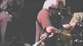 Jerry Garcia/ David Grisman-Sweet Sunny South 2/2/91 rehearsal