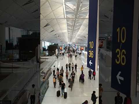 Aeroporto Internacional de Hong Kong 2023