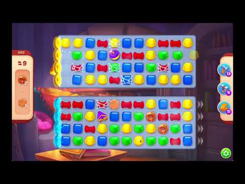 Homescapes Level 682 | HD