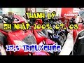 🔴xmgr thanh lÝ sh Ý 2005 cÁch phÂn biỆt sh 150 vÀ 125 việt và ý xe mÁy giÁ rẺ