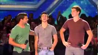 Restless Road "Love Somebody Like You" X Factor USA 2013 (4 Chair Challenge)