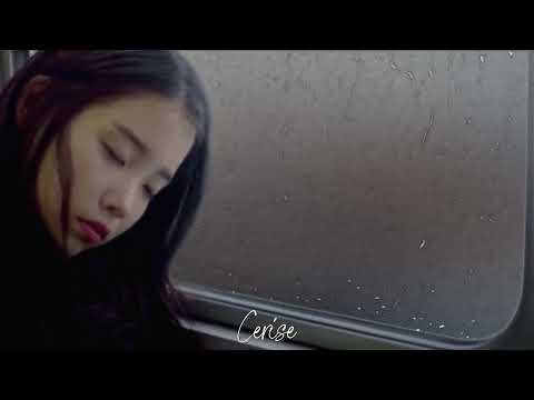 IU Singing Until Your "Next Stop" | 1 Hour Rain Sounds for Sleeping