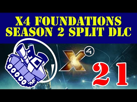 Ghost Prime Plays X4 Foundations Season 2 Split DLC Ep21