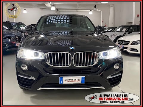 Bmw X4 Xdrive20d X-Line -AUTOMATICA- NAVI/TELECAMERA 360/LED