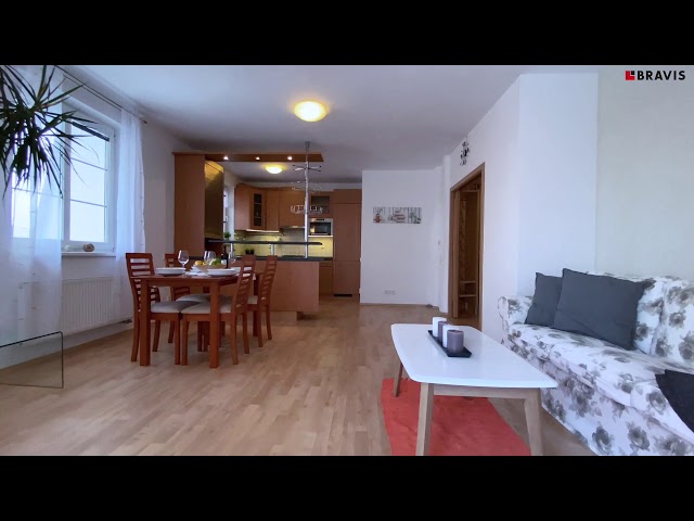 Pronájem bytu 3+kk, Brno - Řečkovice, ulice Oranžová, terasa