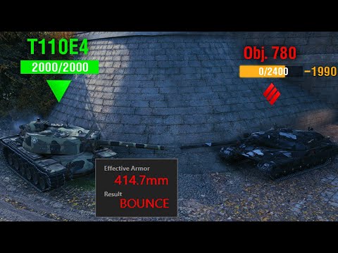 The SECRET to make T110E4 work