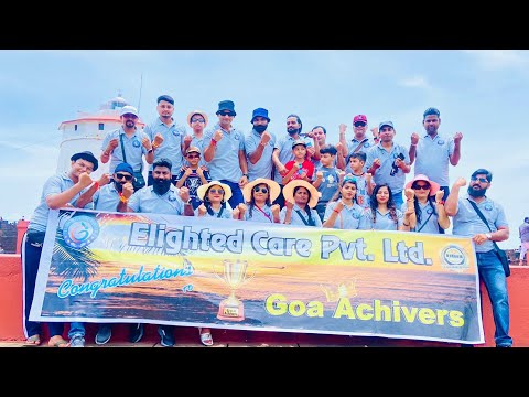 Goa | Enjoy Goa Tour | Goa Tour with my ECPL Team 🥳🥳 | Goa Tour YK Vlog